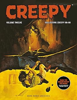 creepy archives volume 12 1st edition richard corben ,gardner fox ,reed crandall ,sanjulian 1506749682,