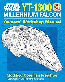 star wars millennium falcon owners workshop manual 1st edition ryder windham ,chris trevas ,chris reiff