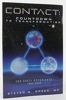contact countdown to transformation book 1st edition steven m greer ,md 0967323835, 978-0967323831