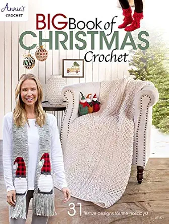 big book of christmas crochet 1st edition annie\\\\\\\'s 1640254307, 978-1640254305