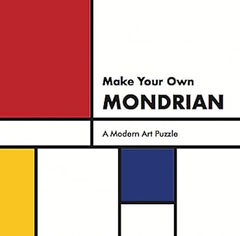 make your own mondrian a modern art puzzle 1st edition henry carroll 1786274027, 978-1786274021