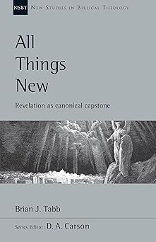 all things new revelation as canonical capstone 1st edition brian j tabb ,d a carson 0830826491,