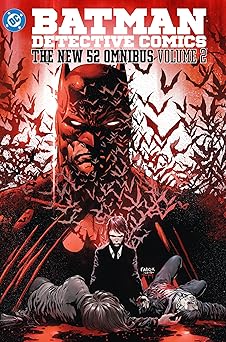 batman detective comics the new 52 omnibus vol 2 1st edition brian buccellato ,peter j tomasi ,francis