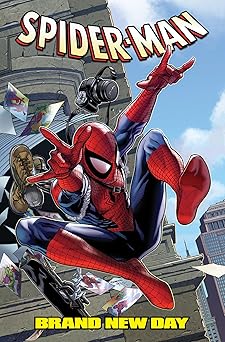 spider man brand new day omnibus vol 3 steve mcniven cover 1st edition mark waid ,fred van lente ,paul