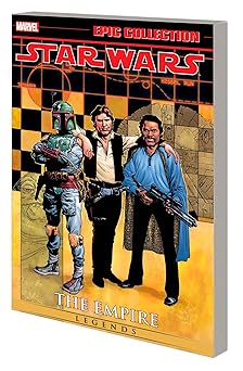 star wars legends epic collection the empire vol 7 1st edition tom taylor ,marvel various ,chris scalf