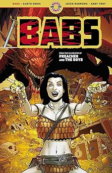babs 1st edition garth ennis ,jacen burrows 1952090385, 978-1952090387