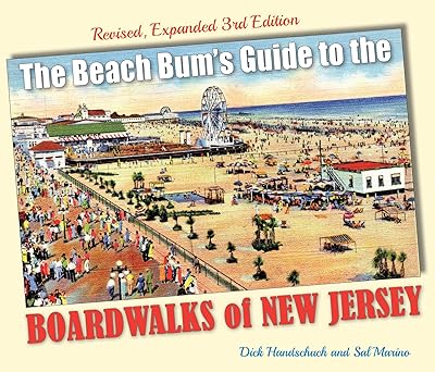 the beach bums guide to the boardwalks of new jersey 1st edition dick handschuch ,sal marino 1593220375,