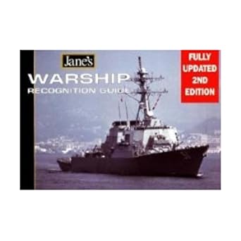 janes warship recognition guide 2e 1st edition jane\\\\\\\'s 0004722116, 978-0004722115
