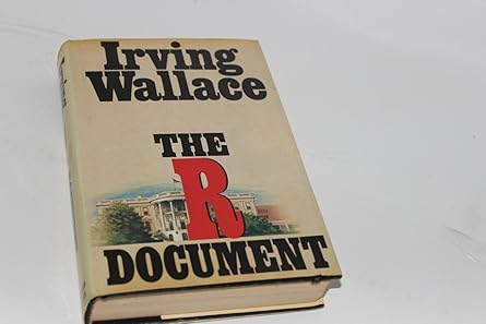 the r document 1st edition irving wallace 0671222295, 978-0671222291