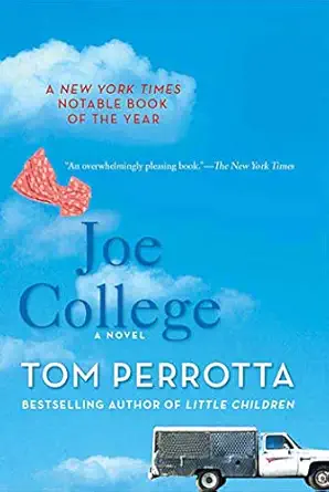 joe college a novel 1st edition tom perrotta 0312361785, 978-0312361785