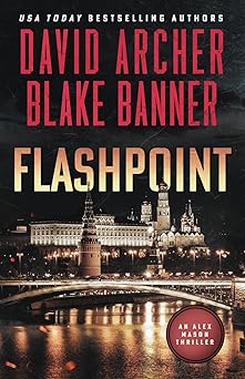 flashpoint 1st edition david archer ,blake banner 1636964214, 978-1636964218