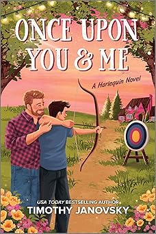once upon you and me a charming age gap gay romance 1st edition timothy janovsky 1335574964, 978-1335574961