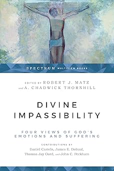 divine impassibility four views of gods emotions and suffering 1st edition thomas jay oord ,robert j matz ,a