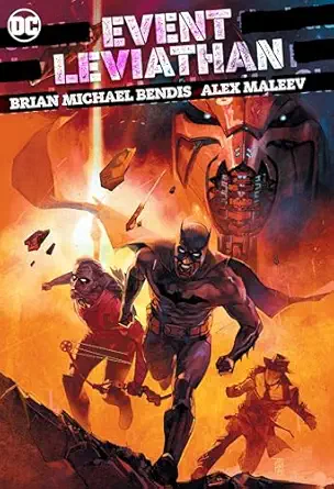 event leviathan 1st edition brian michael bendis ,alex maleev 1401299598, 978-1401299590