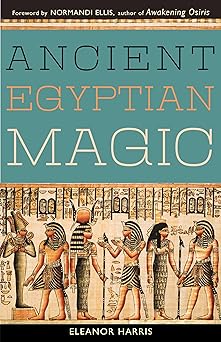 ancient egyptian magic 1st edition eleanor l harris ,normandi ellis 1578635918, 978-1578635917