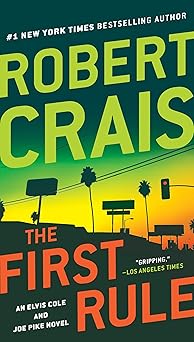 the first rule 1st edition robert crais 0425238121, 978-0425238127