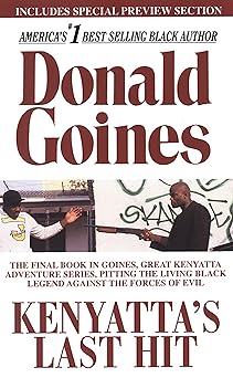kenyattas last hit 1st edition donald goines 0870679449, 978-0870679445
