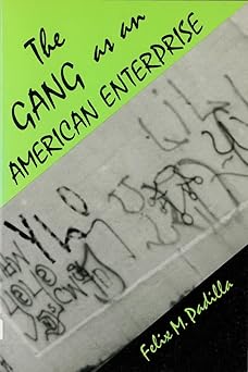 the gang as an american enterprise 1st edition felix m padilla 0813518067, 978-0813518060