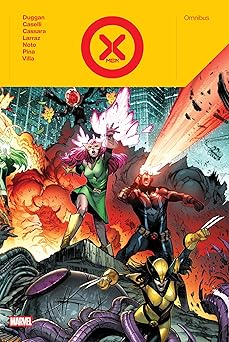 x men by gerry duggan omnibus pepe larraz cover 1st edition gerry duggan ,steve foxe ,pepe larraz ,marvel