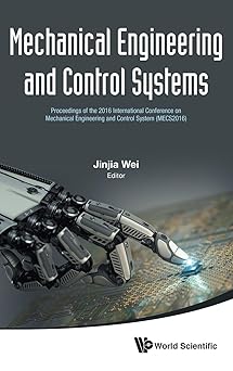 mechanical engineering and control systems proceedings of the 2016 international conference on mechanical