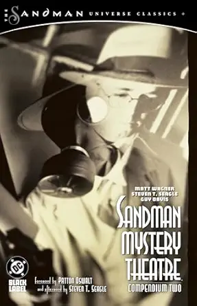 sandman mystery theatre compendium two 1st edition matt wagner ,guy davis 1799504891, 978-1799504894