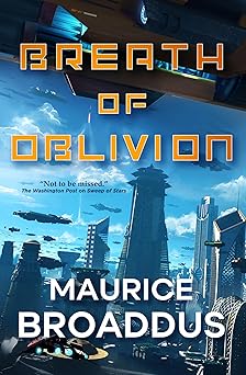 breath of oblivion 1st edition maurice broaddus 1250265126, 978-1250265128