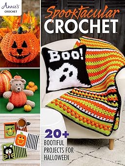 spooktacular crochet 1st edition annie\\\\\\\'s 1640254331, 978-1640254336