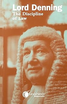 the discipline of law 1st edition baron alfred denning 0406555036, 978-0406555038