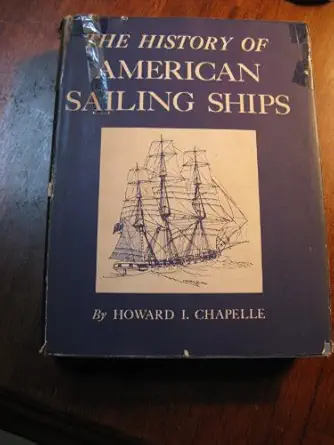 the history of american sailing ships 1st edition howard i chapelle 0517023326, 978-0517023327