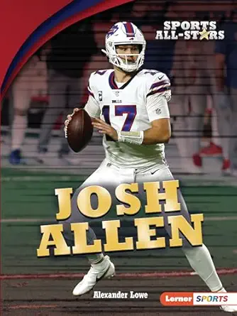 josh allen 1st edition alexander lowe 1728449421, 978-1728449425