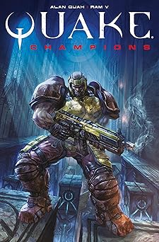 quake champions 1st edition ram v ,alan quah 1785863428, 978-1785863424