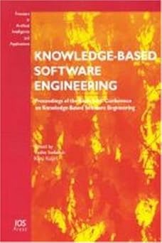 knowledge based software engineering 1st edition t hrua ka ,m hashimoto 1586030604, 978-1586030605