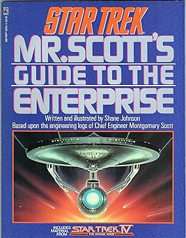 mr scotts guide to the enterprise 1st edition shane johnson 067163576x, 978-0671635763
