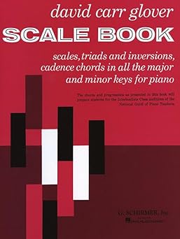 scale book piano technique 1st edition david carr glover 0793525713, 978-0793525713