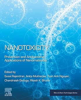 nanotoxicity prevention and antibacterial applications of nanomaterials 1st edition susai rajendran ,anita