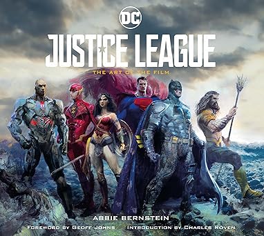 justice league the art of the film 1st edition abbie bernstein 1785656813, 978-1785656811