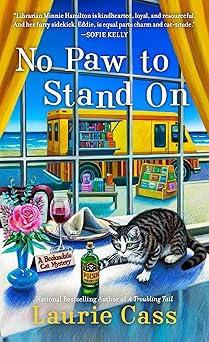 no paw to stand on 1st edition laurie cass 0593547446, 978-0593547441