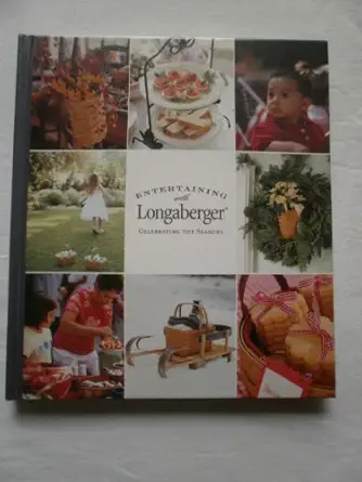 entertaining with longaberger celebrating the seasons 1st edition mary douglas 0970181337, 978-0970181336