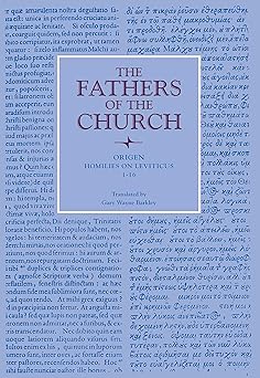 homilies on leviticus 1 16 1st edition origen ,gary wayne barkley 0813214327, 978-0813214320