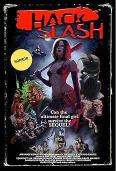 hack/slash deluxe volume 2 1st edition tim seeley ,emily stone ,matt merhoff ,various 1534319964,