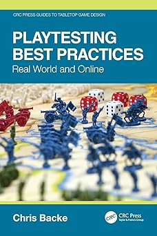playtesting best practices 1st edition chris backe 1032813482, 978-1032813486