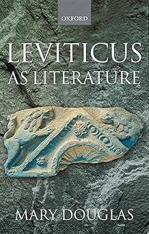 leviticus as literature 1st edition mary douglas 0199244197, 978-0199244195