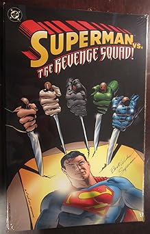 superman vs the revenge squad 1st edition dc comics 1563894874, 978-1563894879