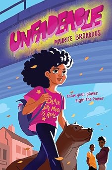 unfadeable 1st edition maurice broaddus 0062796348, 978-0062796349