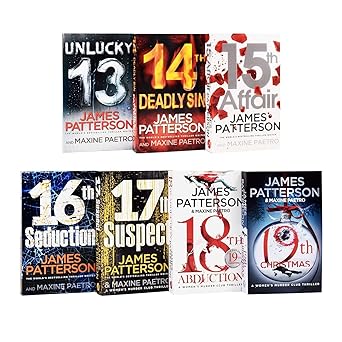 womens murder club 6 books collection set by james patterson 1st edition james patterson ,women\\\\\\\'s