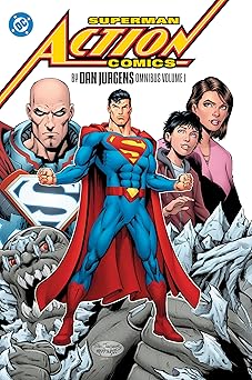 superman action comics by dan jurgens omnibus vol 1 1st edition dan jurgens ,patrick zircher 1799505111,