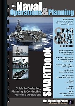 the naval operations and planning smartbook 1st edition norman m wade 0982485956, 978-0982485958
