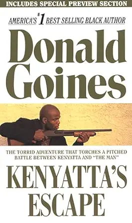 kenyattas escape 1st edition donald goines 0870678833, 978-0870678837
