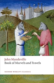 the book of marvels and travels 1st edition john mandeville ,anthony bale 0199600600, 978-0199600601