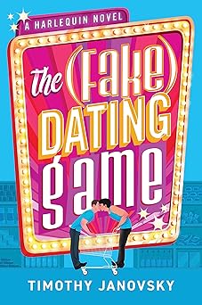the dating game a steamy game show gay romance 1st edition timothy janovsky 1335041559, 978-1335041555